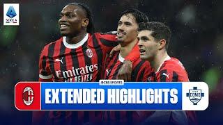 AC Milan vs. Como: Extended Highlights | Serie A | CBS Sports Golazo