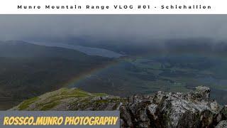 Bagging Schiehallion - VLOG #01 - Landscape Photography - Rossco.Munro Photography