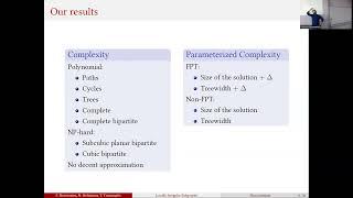 Foivos Fioravantes: Complexity of Finding Maximum Locally Irregular Induced Subgraphs