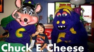 AMAZING Chuck E. Cheese's Fun Birthday PARTY  || MayandJC