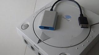 Sega Dreamcast HDMI Cheap Dongle Solution 