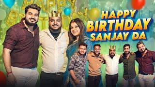 Sanjay Da Birthday Party  তে উদুম বাওয়ালি@BishaktoSANJU @yourbishaktosanju6230 ​⁠