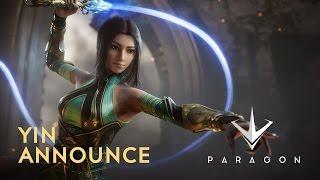 Paragon - Yin Announce