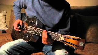 Write me a few lines - Mississippi Fred McDowell (cover)