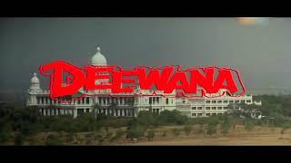 Deewana (दीवाना) (1992) – Movie Trailers| Rishi Kapoor, Divya Bharti, Shah Rukh Khan