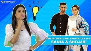 Sportswallah Congratulates Sania And Shoaib!