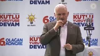 Başbakanımız Binali Yıldırım'dan verilen sözlerle ilgili mesaj