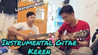 MELANTUNKAN CINTA - GITAR INSTRUMENTAL (FT. LAKANYEMO MALILI LUWU TIMUR)