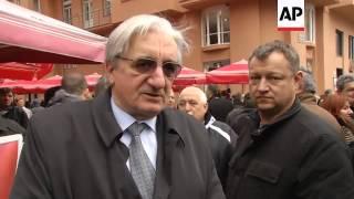 Croats, including Tudjman's son, Serbs react to acquittal of Gotovina, Markac