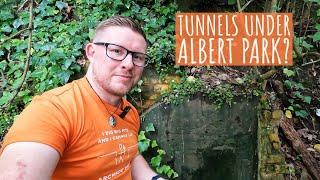 Albert Park Air Raid Shelter Tunnels