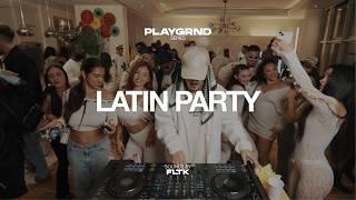 PLAYGRND SERIES | FLTK | REGGAETON, DEMBOW, AFRO LATIN, THROWBACKS