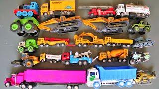 EXCAVATOR LESU ET30H, MEGA RC TRUCKS, RC TRACTORS, RC MACHINES COLLECTION!! KABOLITE K350-200 DIGGER