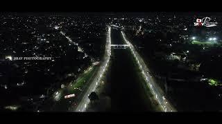 Ama Cuttack ️ night Ariel View