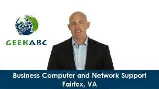 Business Computer and Network Support near me Fairfax, VA