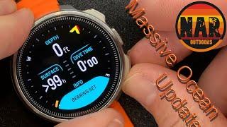 Suunto Ocean Major Update December 2024