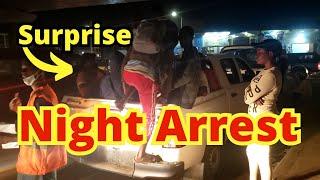 Police Night Arrest- Several Arrested The Gambia