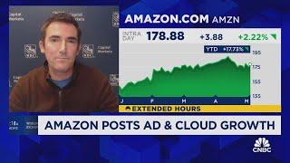 Investors are seeing Amazon's bull case prove out, says Brad Erickson