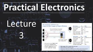 Practical Electronics - Lecture 3