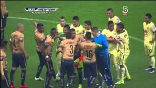 03/12/2015 América 0 - Pumas 3 Semifinal Ida