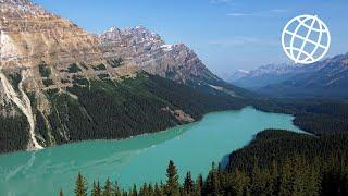 Canadian Rockies  [Amazing Places 4K]