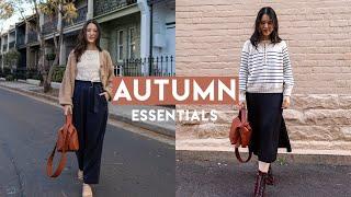 10 Autumn Fall Wardrobe Essentials 2020 | Best Wardrobe Staples for Fall