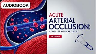 AUDIOBOOK / Acute Arterial Occlusion : Recognizing Symptoms Early, Diagnosis & Treatment Explained