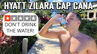 I Tested 1-Star Reviews of Hyatt Zilara Cap Cana