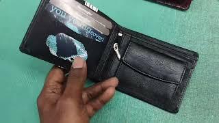 Men's leather wallet manufacturers