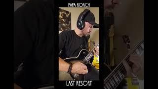 Papa Roach - Last Resort  #guitarcover #fireflyguitars #hxstomp #line6 #mlsoundlab #paparoach