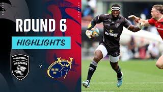 Hollwoodbets Sharks v Munster | Highlights | Round 6 | URC 2024/25