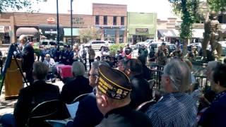 All-Veterans Memorial Plaque at the Yavapai County Courthouse on 6-14-16