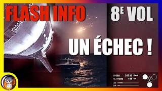 8e Vol STARSHIP : encore une EXPLOSION ! - Flash Info du Journal de la STARBASE - Le JDE