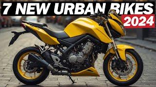 Top 7 New Urban Motorcycles For City Commuting 2024