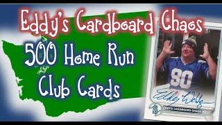 Affordable, Fun, Interesting, and/or Unique Cards of Some 500+ Home Run Club Members for No Reason