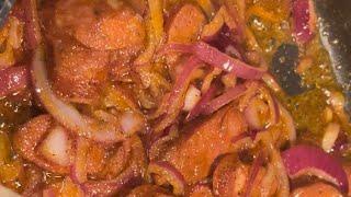 SOUTHERN FRIED CABBAGE  | FRIED CABBAGE WITH SAUSAGE #cabbagerecipe #friedcabbage #cabbage