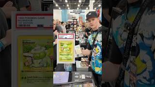 PSA 10 1st Edition Bulbasuar Sold! #pokemonvendor #vendorpov #pokemon #psa10