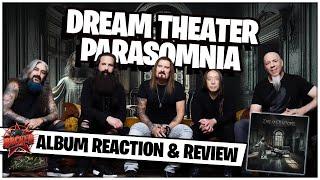 DREAM THEATER – Parasomnia | Album Reaction & Review