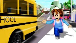 ROBLOX LIFE : Waiting For The Bus | Roblox Animation