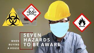 安全与健康，美国买房七项须知 7 Hazards to be Aware When Buying a House in US