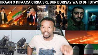 DEG-DEG IIRAAN O BUR BURISAY DIFAACI CIRKA SRL O IS DHIIBTAY WAA LAGA ADKAADAY RUUSH & CHINE O GALAY