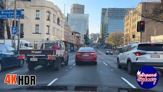 Ultimate Sydney Road Trip: Wentworthville to Circular Quay via McMahons Point | 4K 60fps HDR Drive