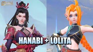 HANABI-LOLITA COMBO GUIDE