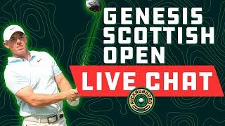 Genesis Scottish Open Live Chat | Fantasy, Betting, DFS Q&A, Weather 2024