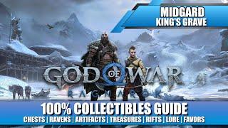 God of War: Ragnarök - All Midgard | King's Grave Collectibles