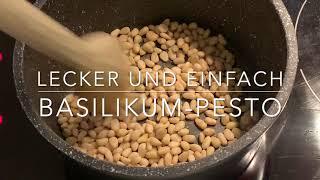 Basilikum-Pesto selbstgemacht - Einfach lecker, lecker einfach und ganz ohne Schnickschnack