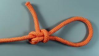 How To Tie The Angler's Loop | Knot Tutorials For Climbing, Fishing, Boating By Urban Skills