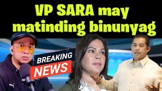 VP SARA may matinding binunyag