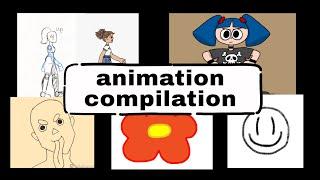 Animation Compilation 5 | FlipaClip, MotionBook, FlipPad, Animation Desk, etc. | Nora Draws