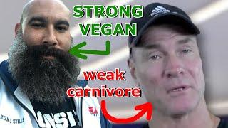 This VEGAN is stronger than Shawn Baker: Ryan Stills @ShawnBakerMD #carnivore #vegan