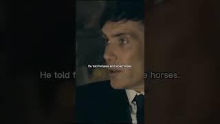 Thomas Shelby telling about his father’s profession